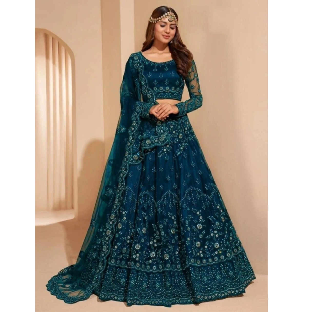 Awafu Semi Stitched Lehenga Choli 4