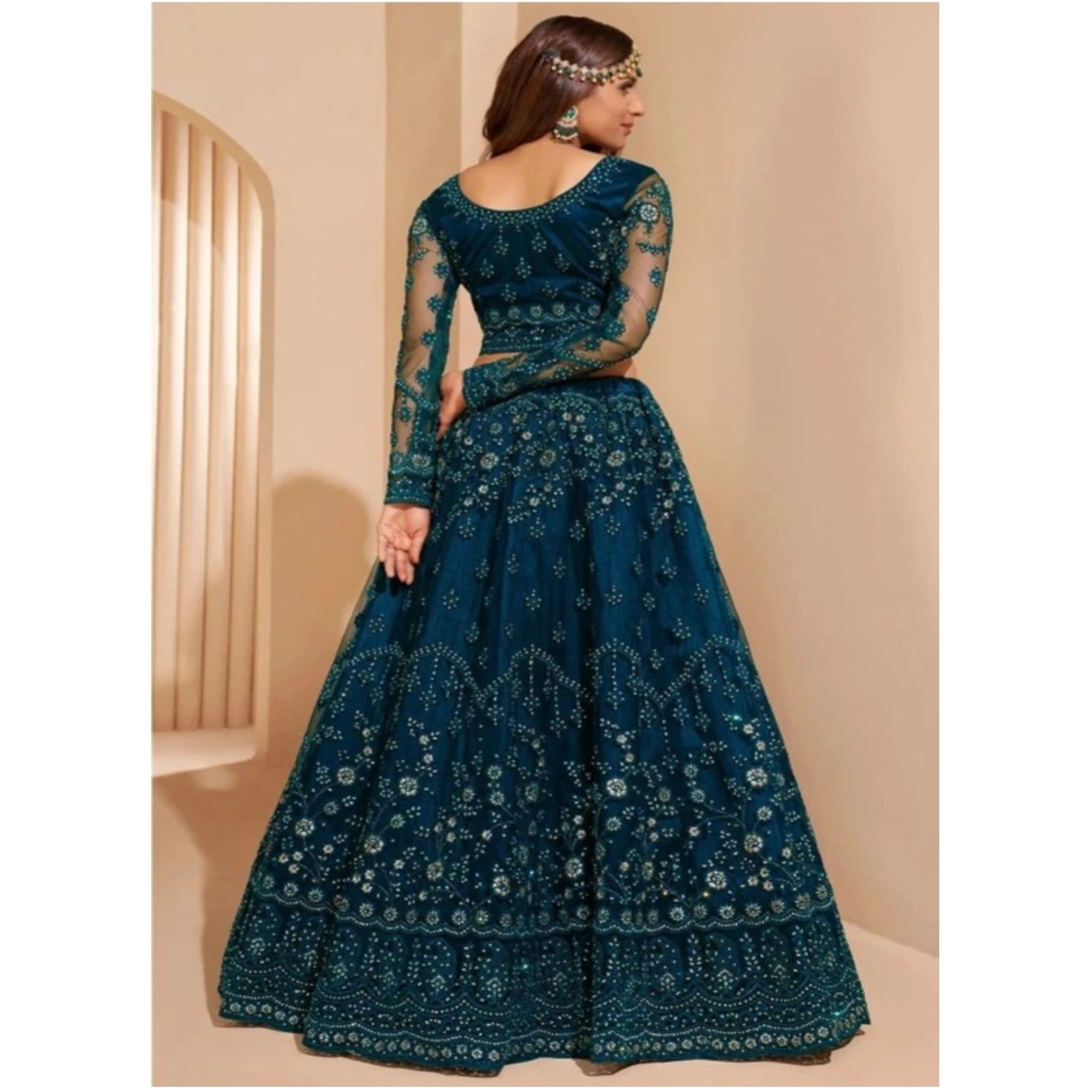 Awafu Semi Stitched Lehenga Choli 3