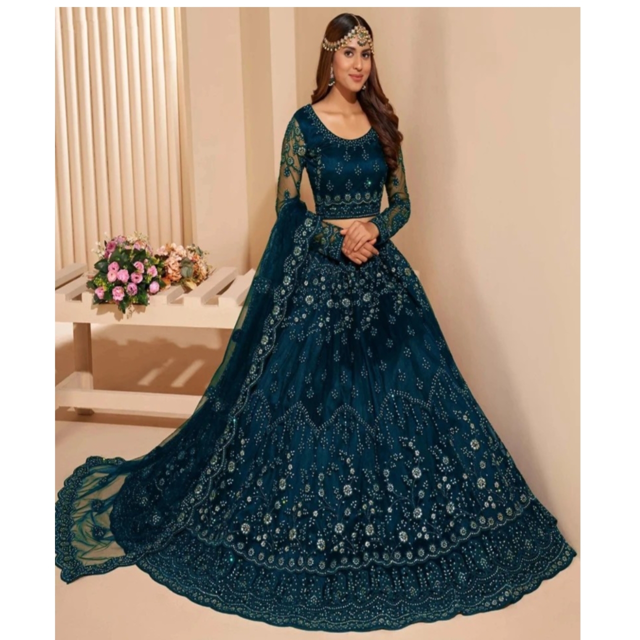 Awafu Semi Stitched Lehenga Choli 2