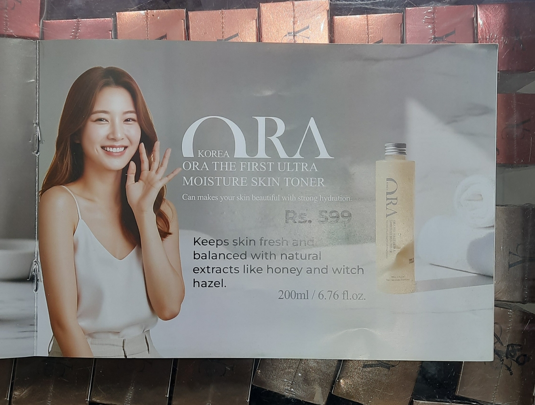 ORA KOREA MOISTURE SKIN TONER  2