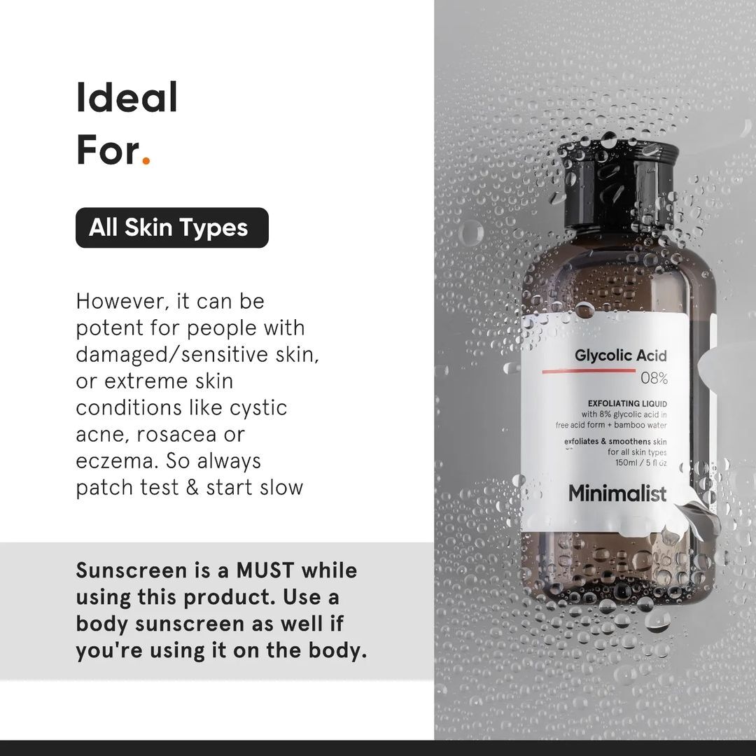 Glycolic Acid 8% Exfoliating Liquid 3