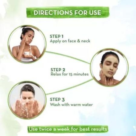 Mamaearth Ubtan Face Pack Mask with Saffron, Turmeric & Apricot Oil (100g) 4