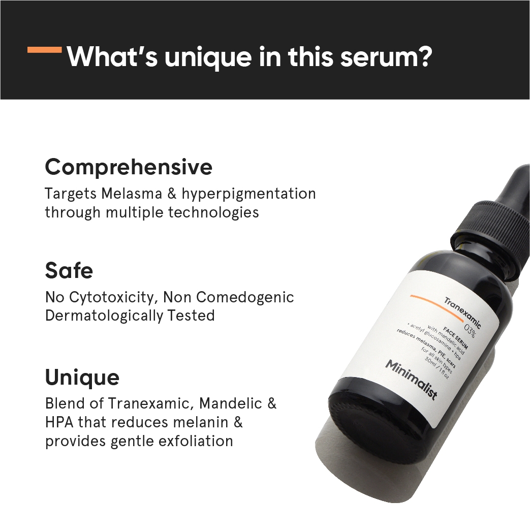 Minimalist Tranexamic Serum 30 ml  3