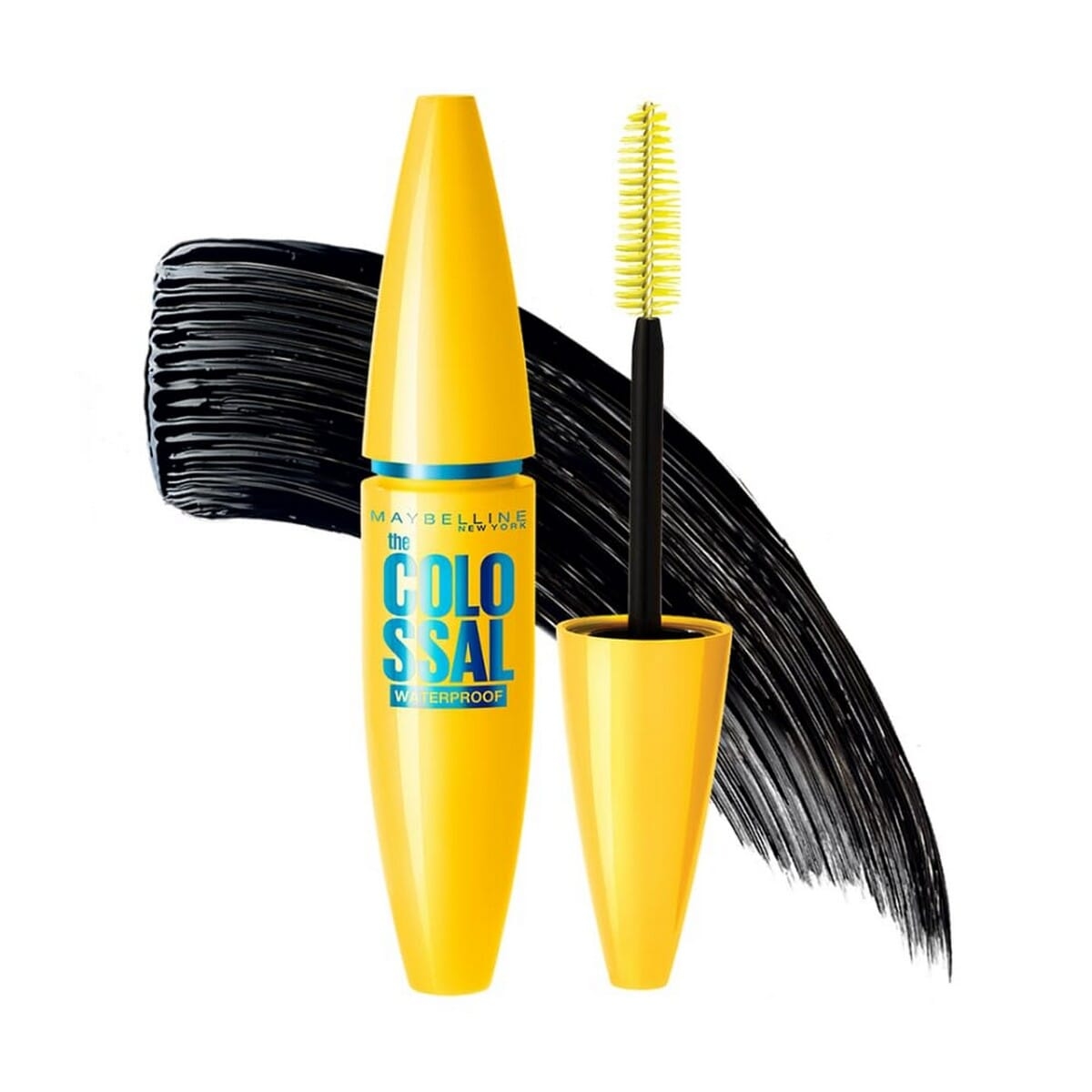 Maybelline New York The Colossal Waterproof Mascara, 10ml 1