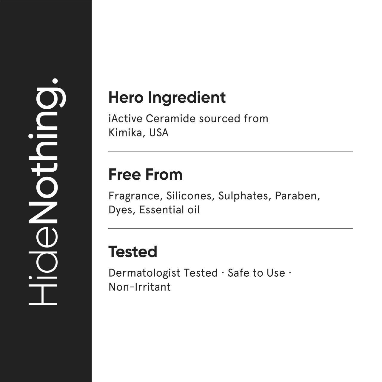 Minimalist Ceramides 0.3% Moisturizer with Madecassoside 4