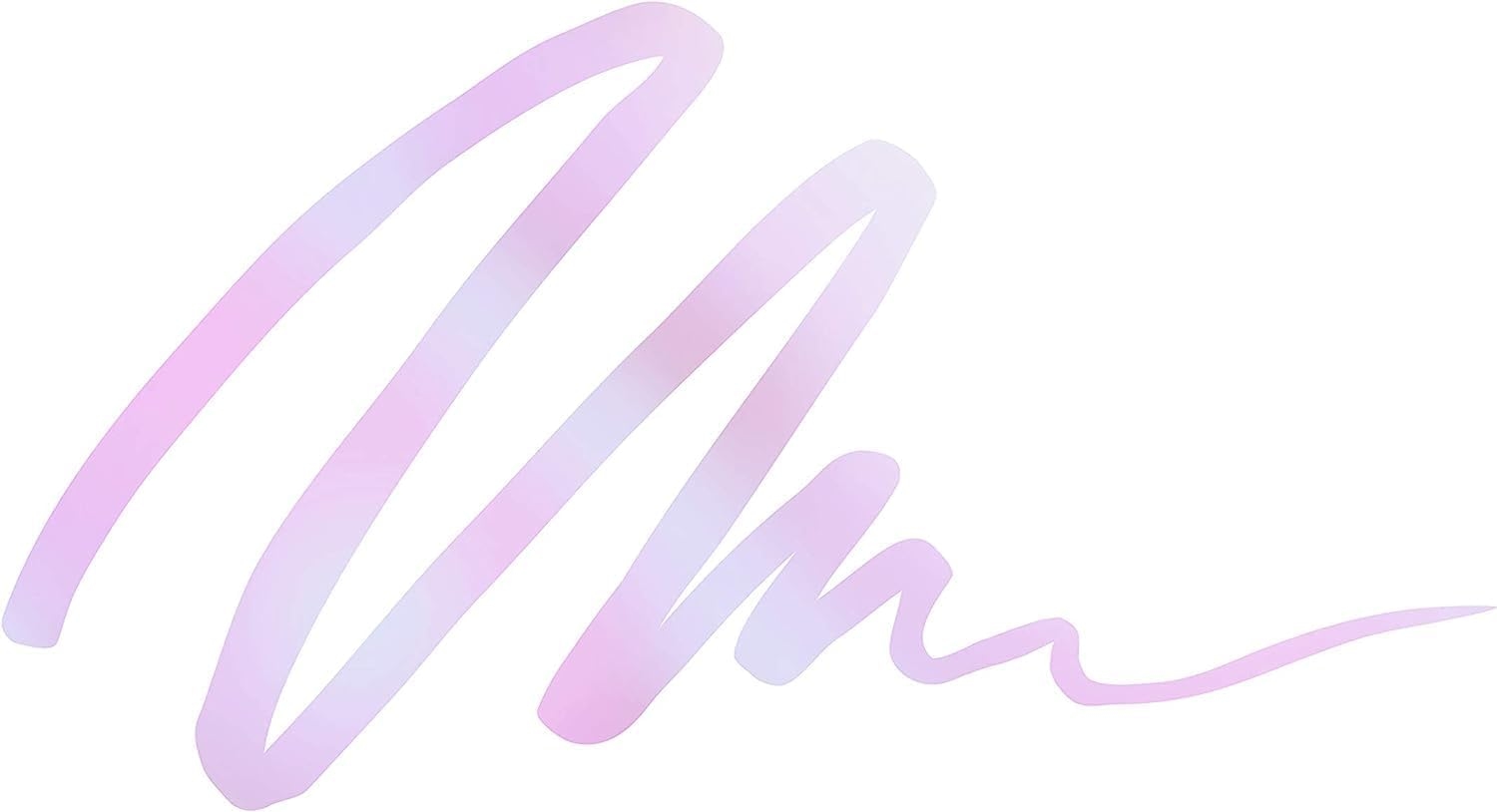 L.A. Colors Holographic Liquid Eyeliner - Cosmic Pink By Obsession Cosmetics 2