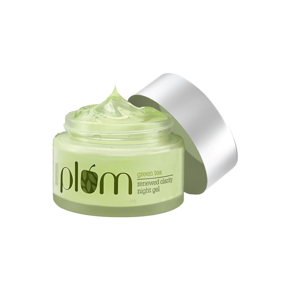 Plum Green Tea Renewed Clarity Night Gel 1