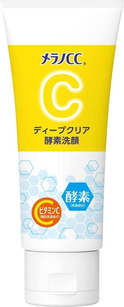 Rohto MELAN0 CC Deep Clear Enzyme Facial Wash  7