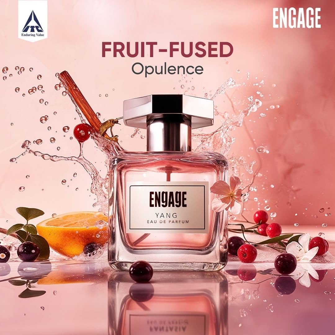 Engeage EDP Perfume For Women - Femme (90ml) 2