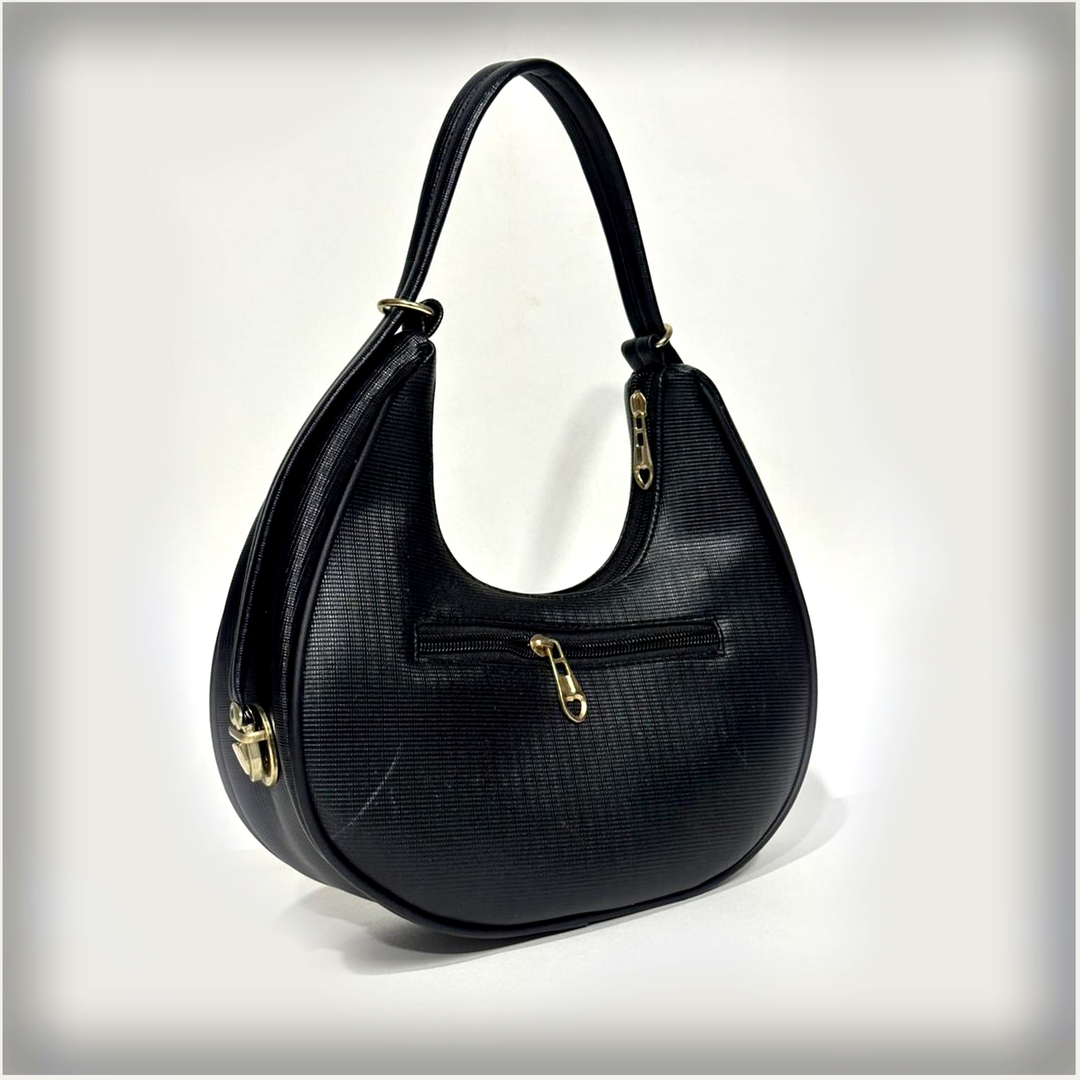 Stylish Moon Bag For Women Crescent Shoulder Bag With Extra Strap Fashion Crossbody Handbag 4