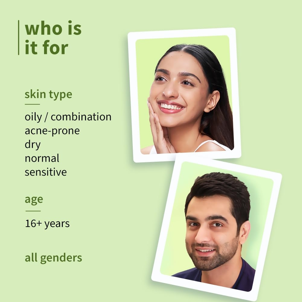 Plum Green Tea Pore Cleansing Face Wash | Acne Face Wash | Oily Skin | Face Wash for Women & Men | 100ml 3