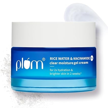 Plum Niacinamide Skincare Combo – 3% Toner (150ml) + 2% Moisturizer (50gm) + Free Rice Water Face Wash | Fades Blemishes, Brightens Skin & Oil-Free Hydration | For All Skin Types, Women & Men 7