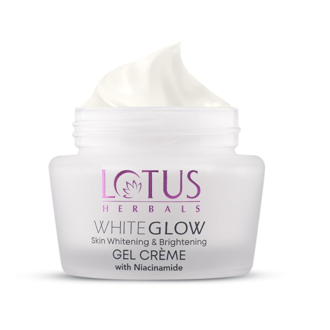 L0tus Herbals Whiteglow Skin Brightening Gel Creme - 60g 1