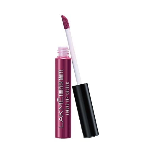 Lakme Forever Matte Liquid Lip Color - Nude Latte (5.6ml) 2