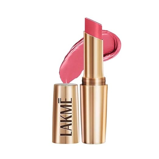 Lakme 9TO5 Primer + Matte Lip Color Blush Pink 3.6 g  Pink Perfect 1