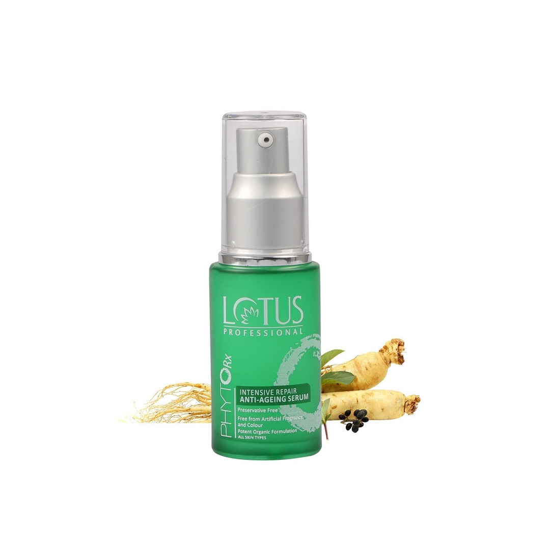 Lotus Herbals Phyto-Rx Intensive Repair Anti-Ageing Serum  1