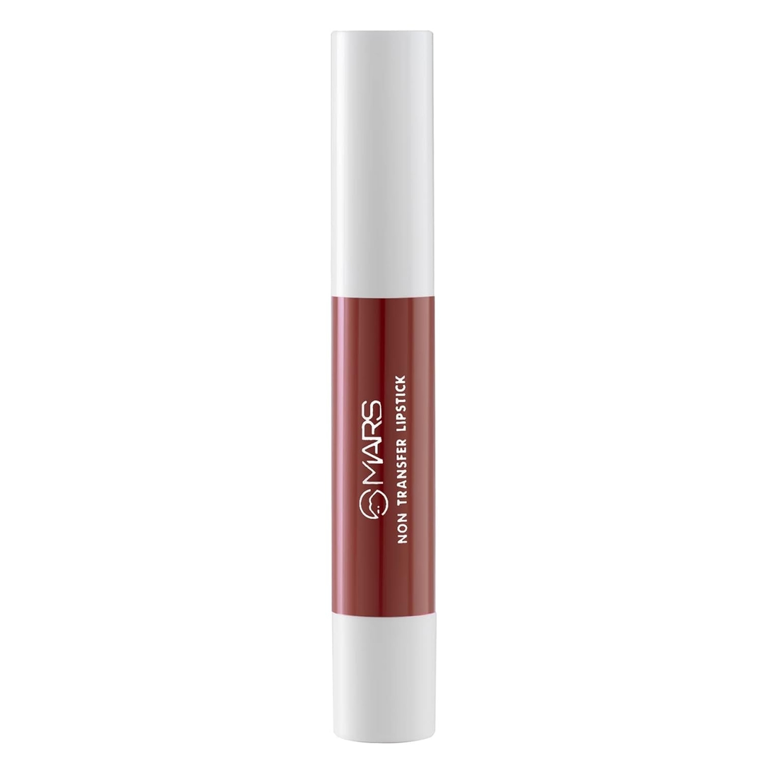 MARS Matte Super Stay Lipstick | Up to 12 Hours Long Lasting | Smudge Proof and Waterproof Lipstick for Women 2.6 gm 6