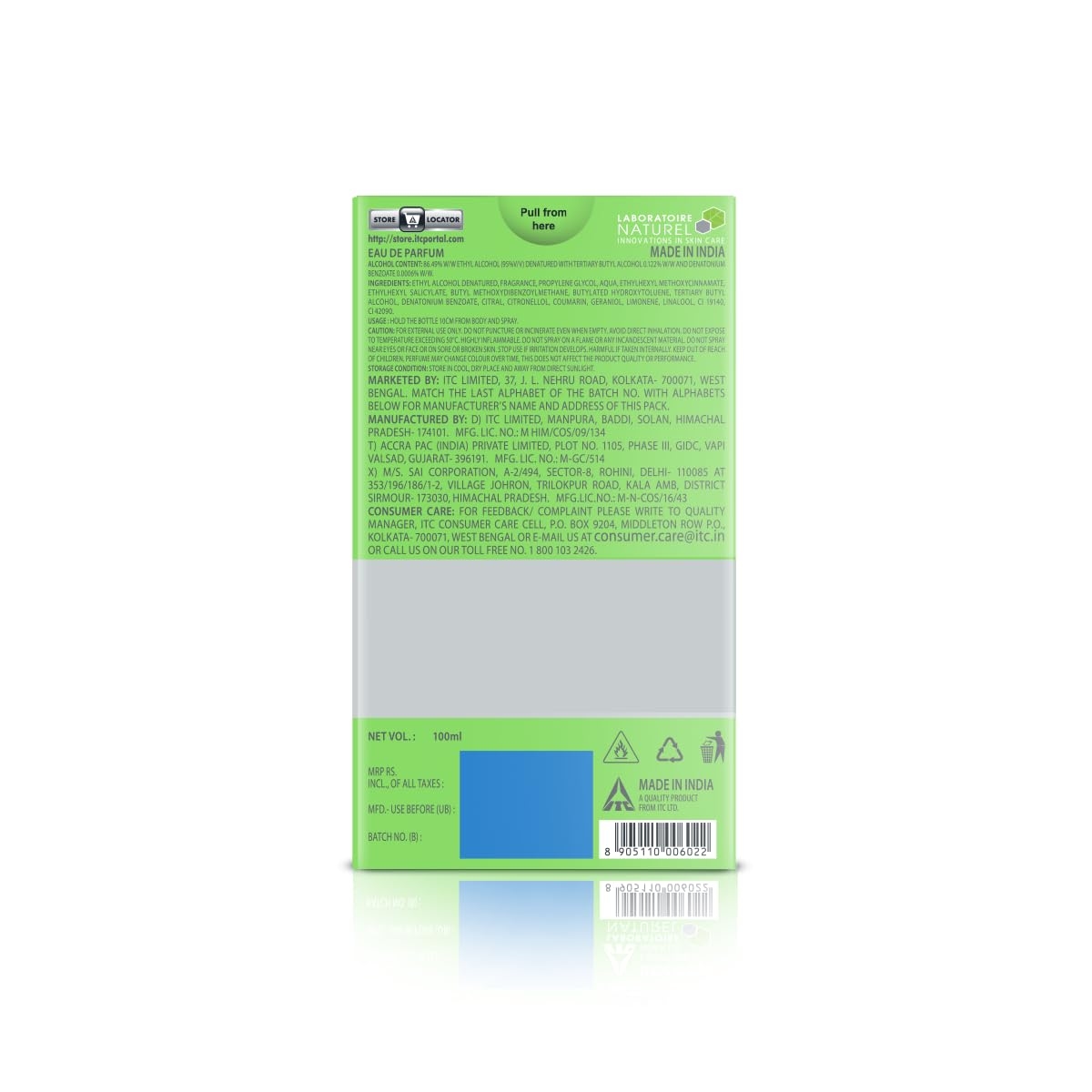 Engaage Perfume for Men & Women - One Soul Gender  8