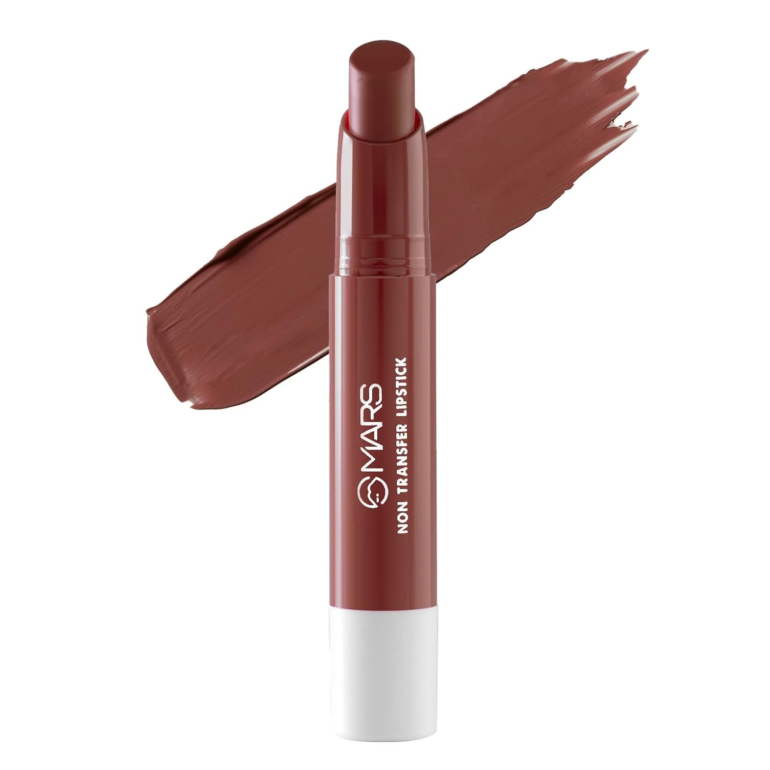MARS Matte Super Stay Lipstick | Up to 12 Hours Long Lasting | Smudge Proof and Waterproof Lipstick for Women 2.6 gm 1