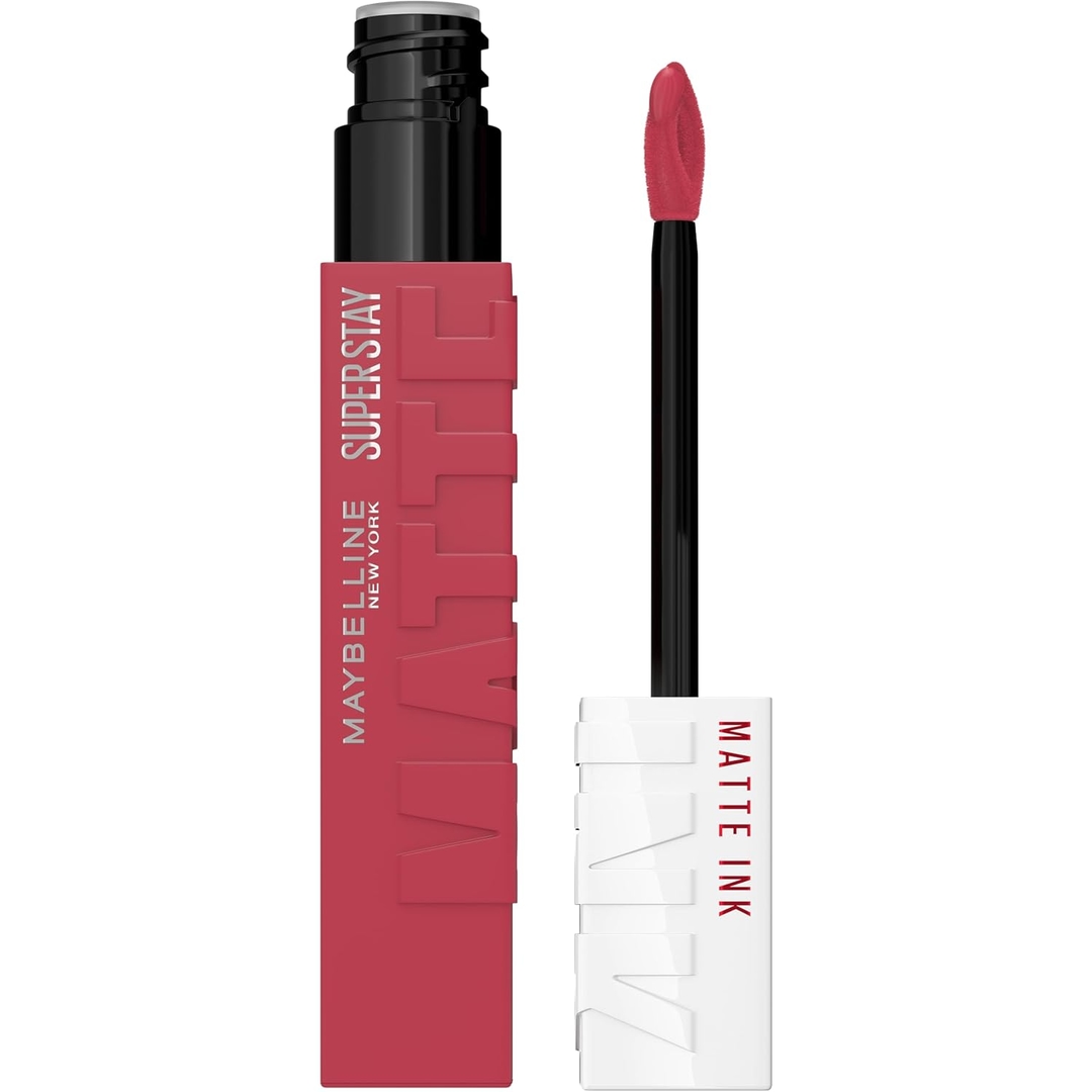 Maybelline New York Super Stay Matte Ink Liquid Lipstick 155 Savant 1