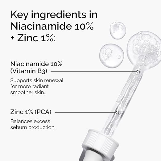 The Ordinary Niacinamide Serum 3