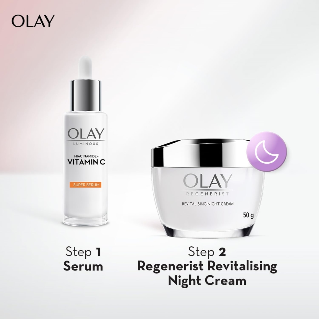 Olaay Regenerist Advanced Anti-Ageing Micro-Sculpting Night Cream - 50g 6