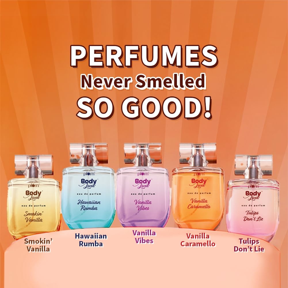 lum BodyLovin' Vanilla Caramello Eau De Perfume (Parfum) 50 ml| Long-Lasting Gourmet Fragrance | Luxury Perfume for Women | Vanilla, Caramel & Pistachio Notes. 6