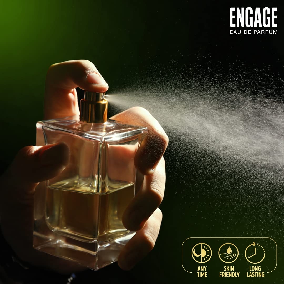 Engaage Perfume for Men & Women - One Soul Gender  5