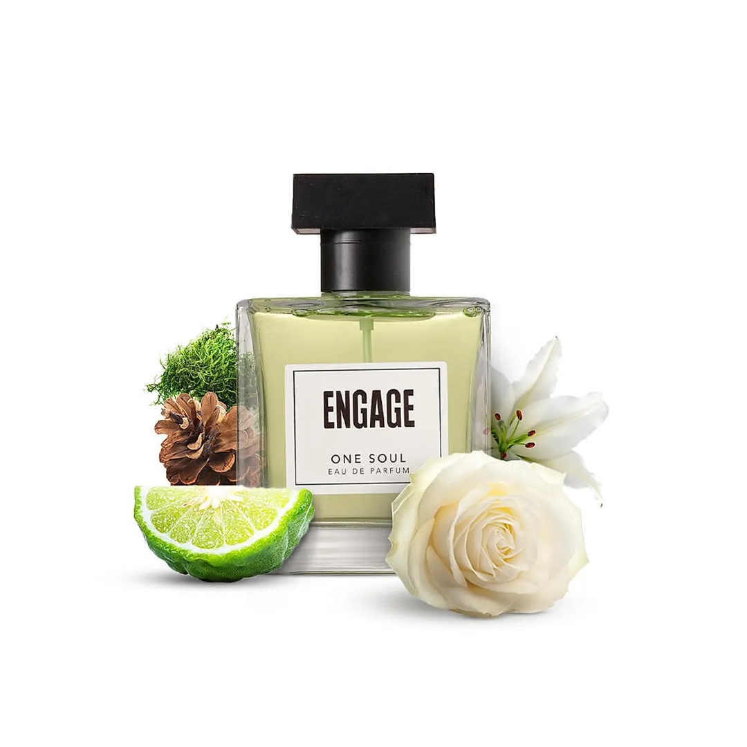 Engaage Perfume for Men & Women - One Soul Gender  6