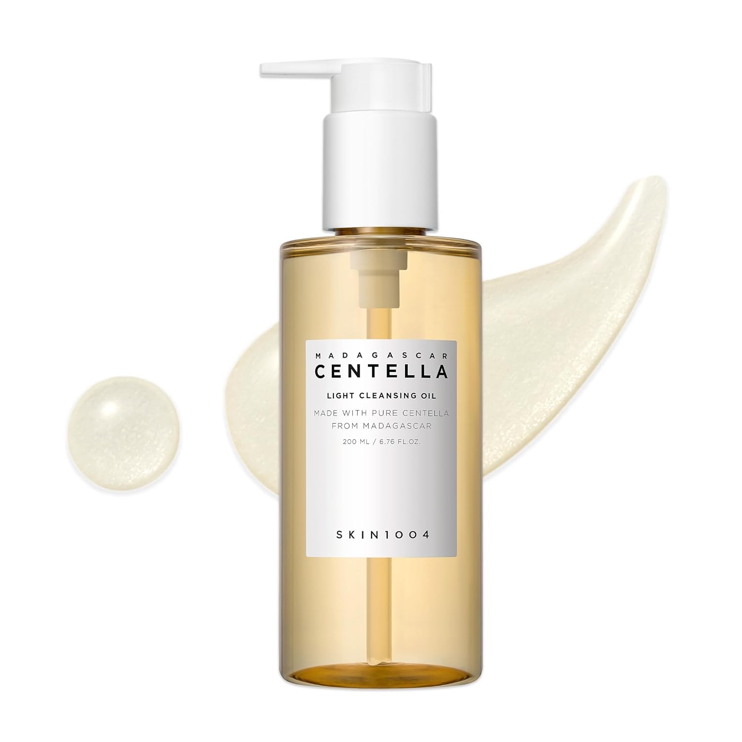 Skin1004 Madagascar Centella Light Cleansing Oil 200ml by Obsession cosmetics 1