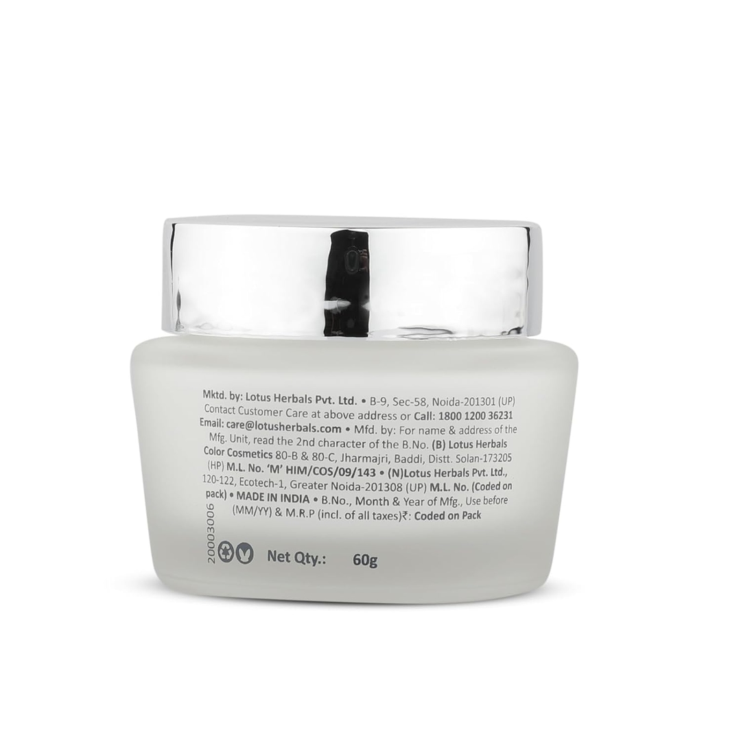 L0tus Herbals Whiteglow Skin Brightening Gel Creme - 60g 7