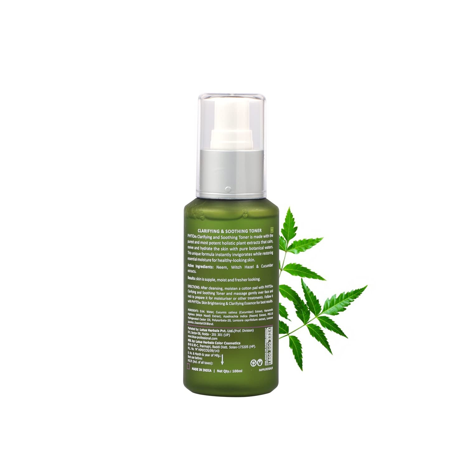 Lotuss Professional Phyto-Rx Clarifying & Soothing Toner  2
