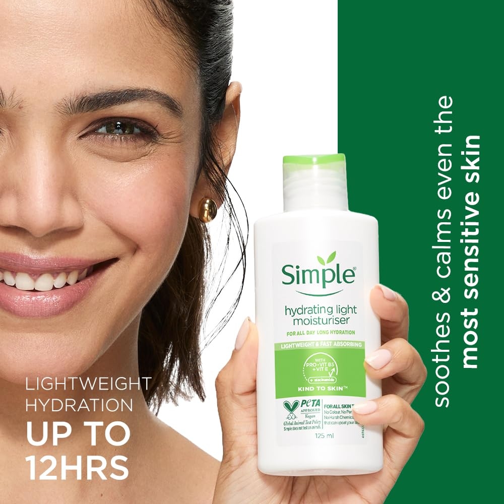SlMPLE Hydrating Light Moisturizer (125ml) 5