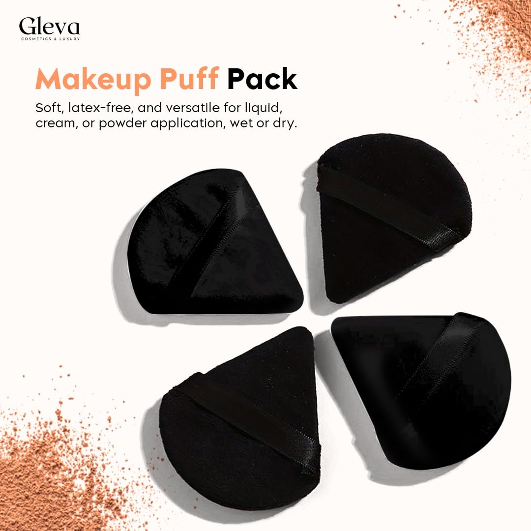 Triangle Makeup Puff - Pack of 1 2