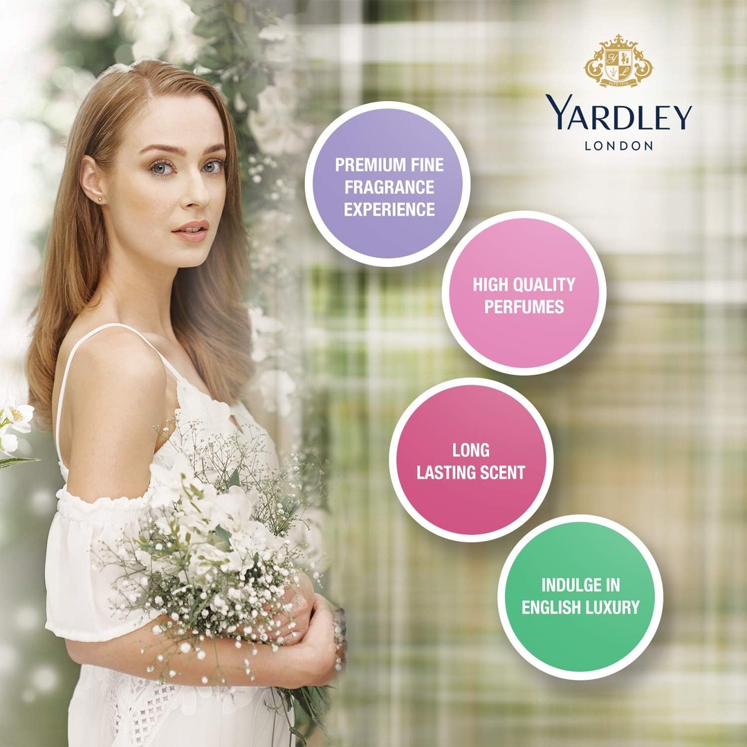 Yardley English Lavender EDT Perfume for Women (100ml) 4
