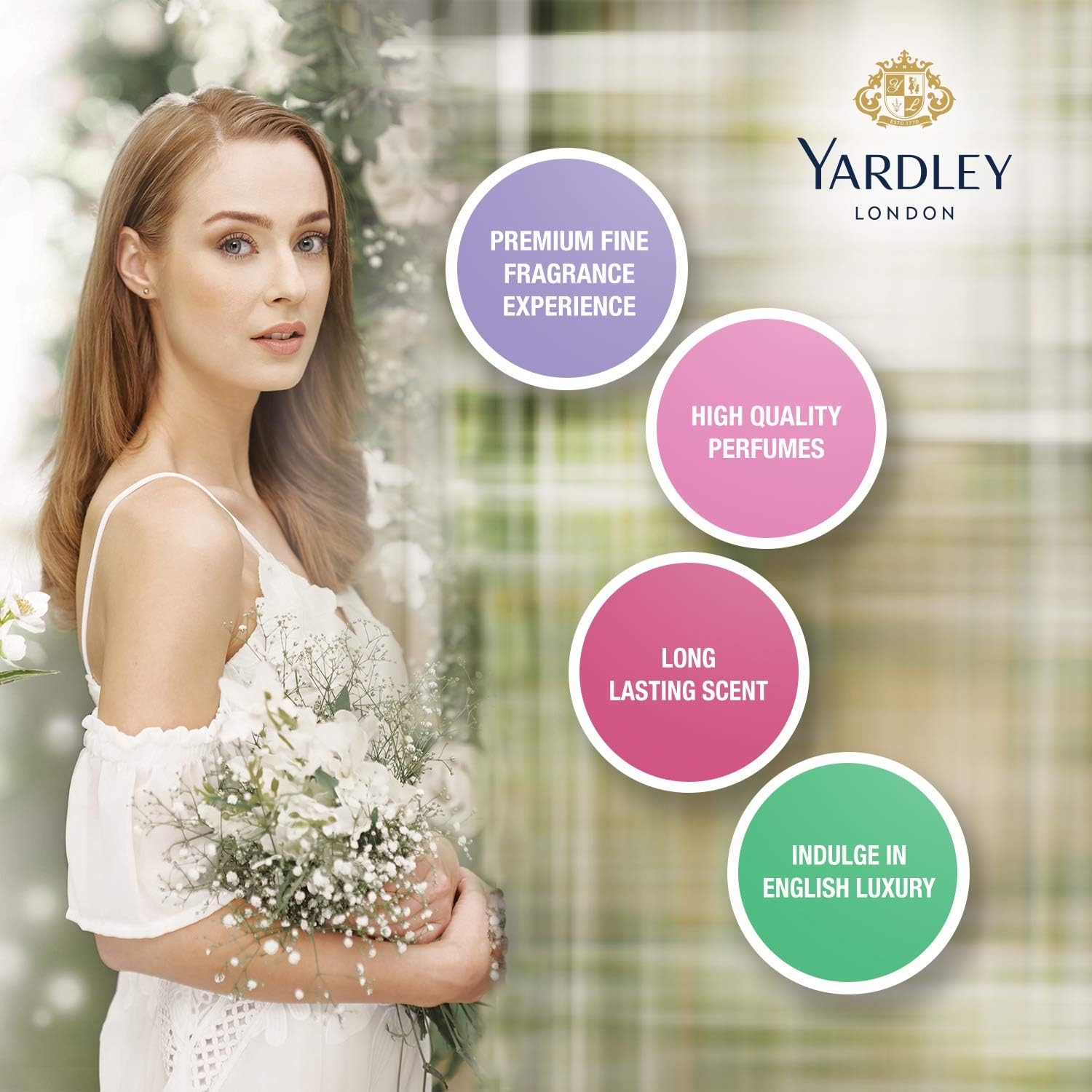 Yardley English Lavender EDT Perfume for Women (100ml) 4
