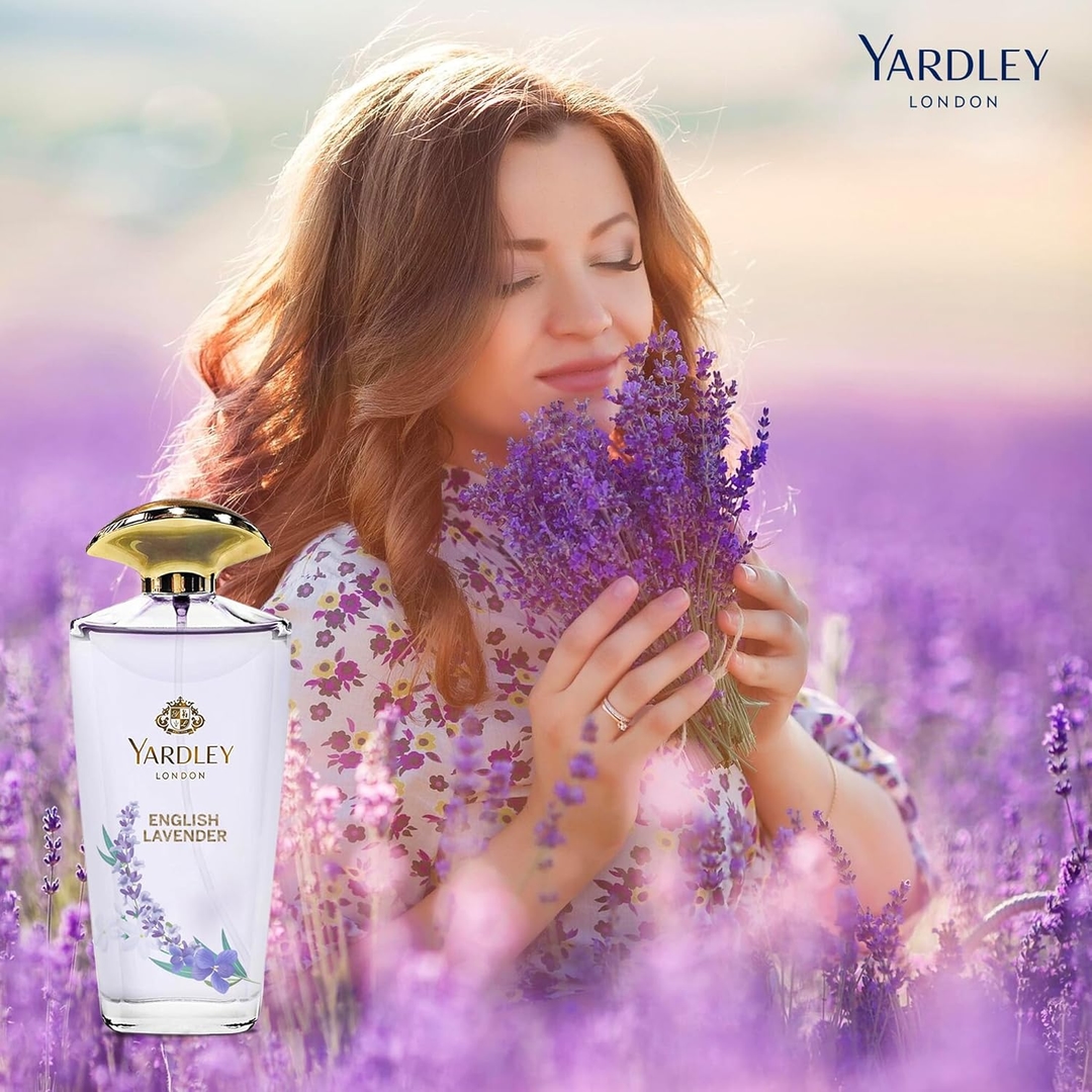 Yardley English Lavender EDT Perfume for Women (100ml) 3
