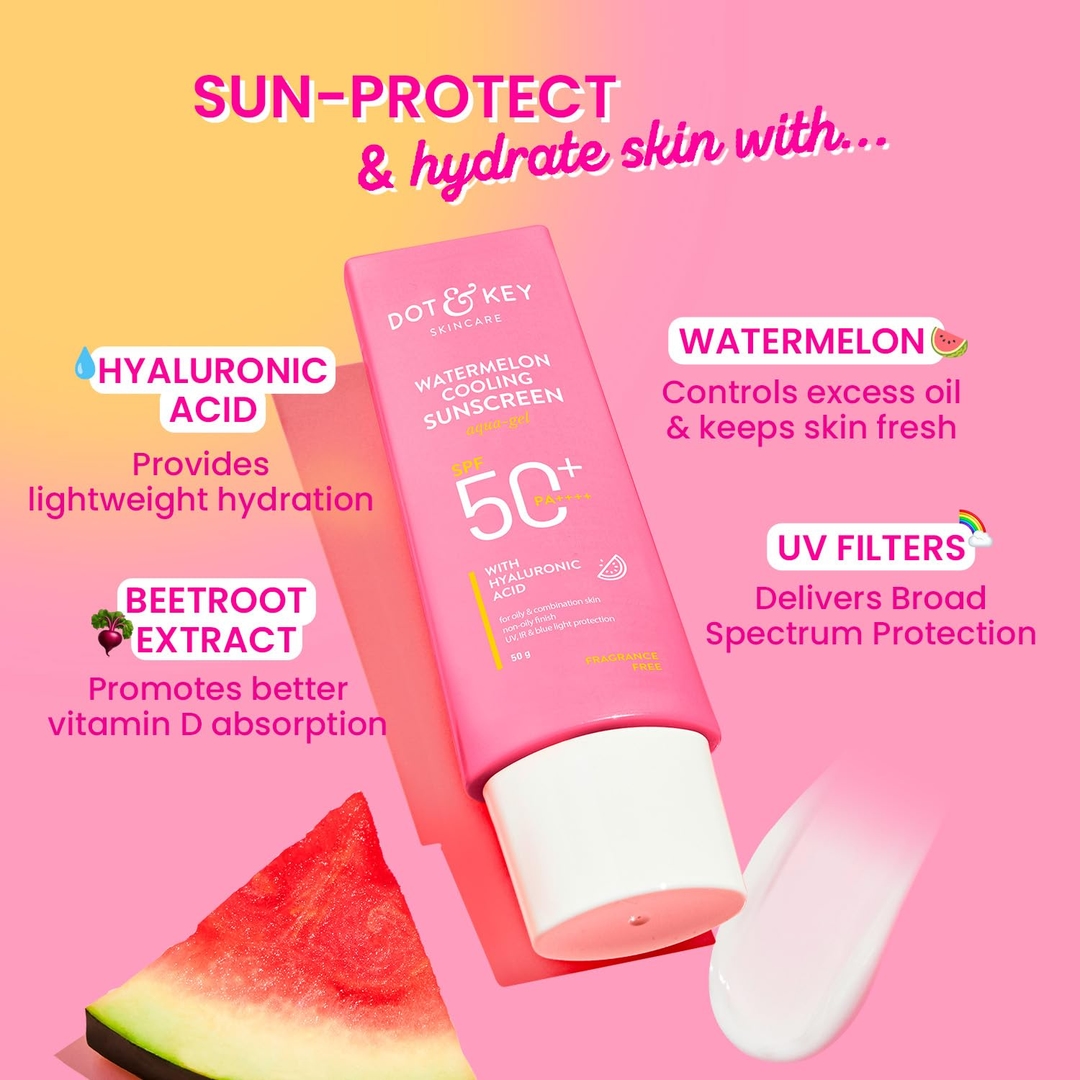  Watermelon Hyaluronic Sunscreen 3