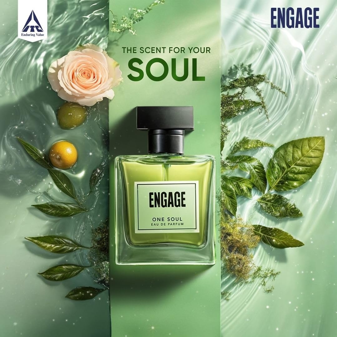 Engaage Perfume for Men & Women - One Soul Gender  2