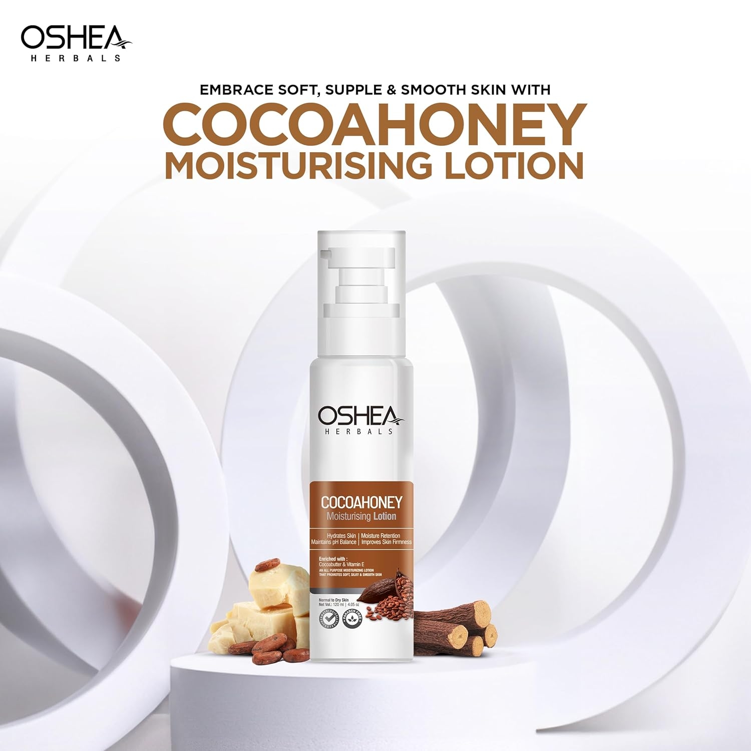 Oshea Herbals Cocoahoney Moisturising Lotion for Dry Skin 7
