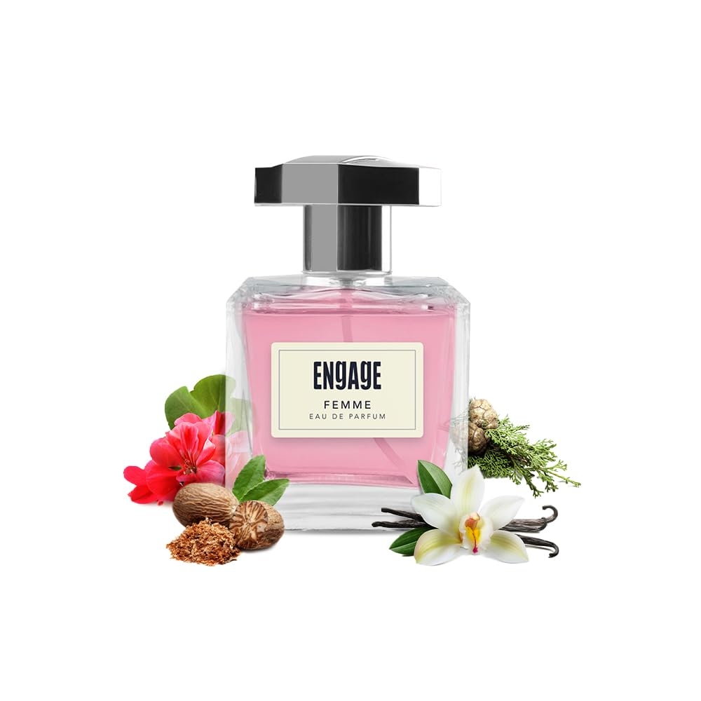 Engeage EDP Perfume For Women - Femme (90ml) 3