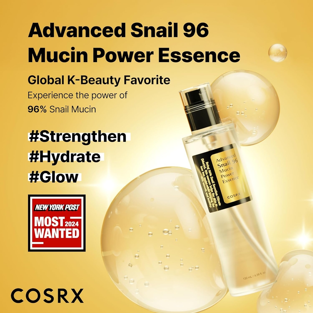 Cosrx Advanced Snail 96 Mucin Power Essence Face Serum 100 ml | Korean Skincare 3