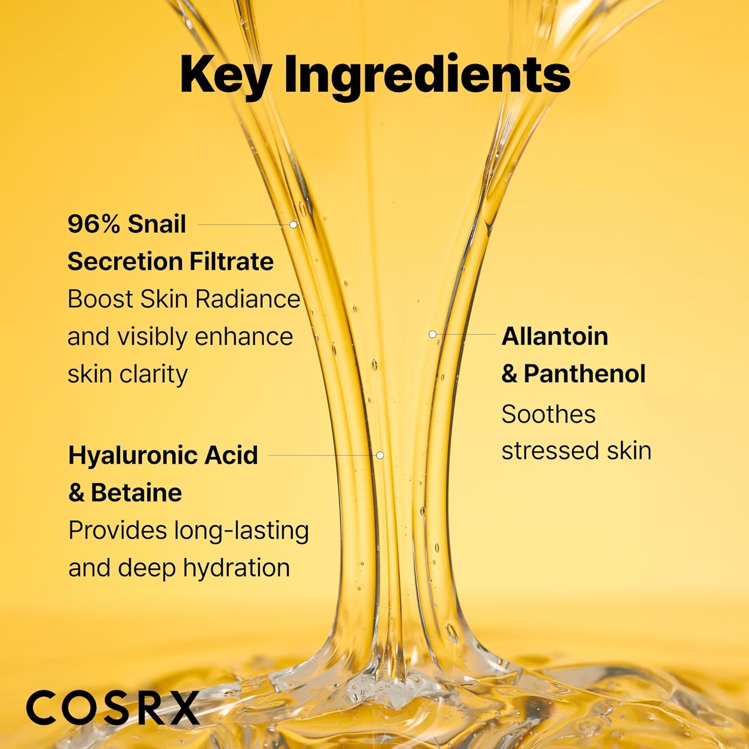 Cosrx Advanced Snail 96 Mucin Power Essence Face Serum 100 ml | Korean Skincare 4