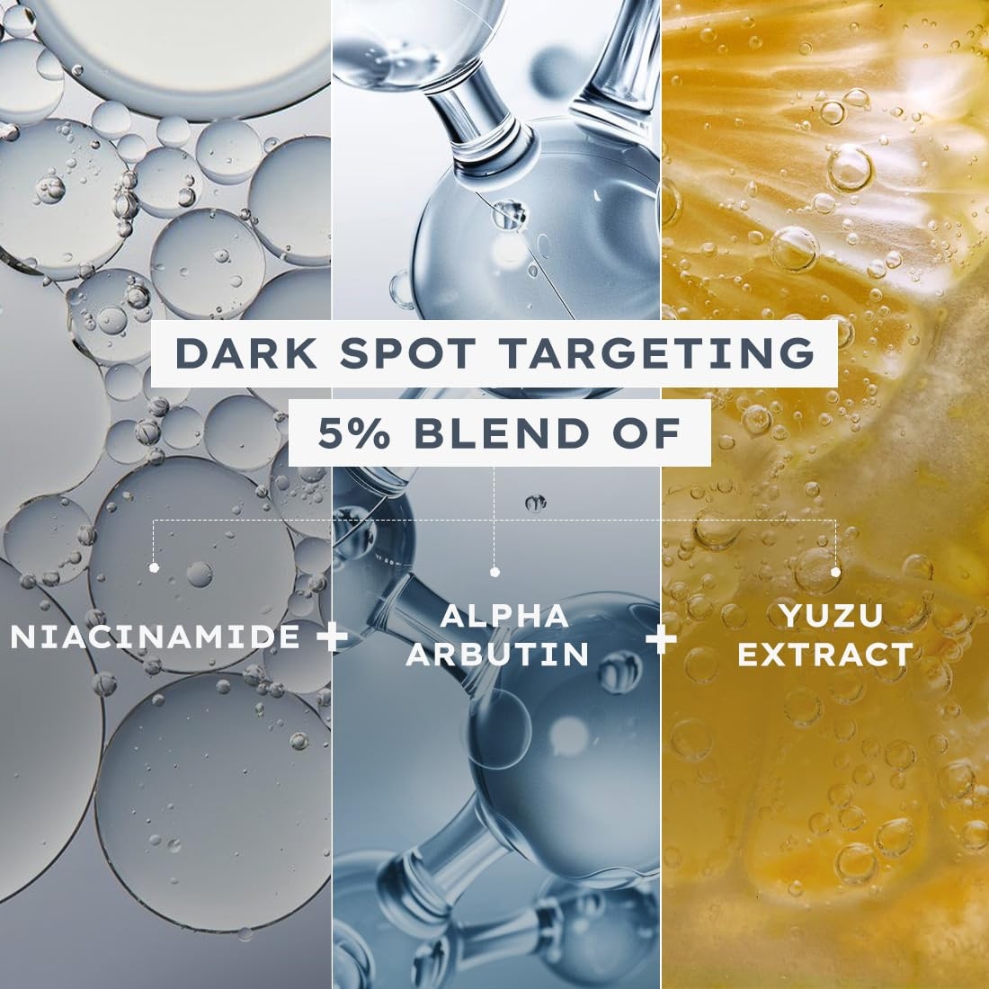 Hyphen 44% Rice Water Briightening Face Serum Pads | 5% Niacinamide & Alpha Arbutin to Reduces Dark Spots & Pigmentation | Toner Pads with Serum for Glowing Glass Skin | All Skin Types - 50 pcs 4