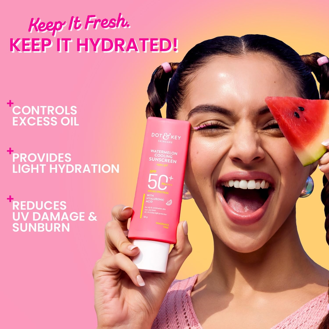  Watermelon Hyaluronic Sunscreen 4