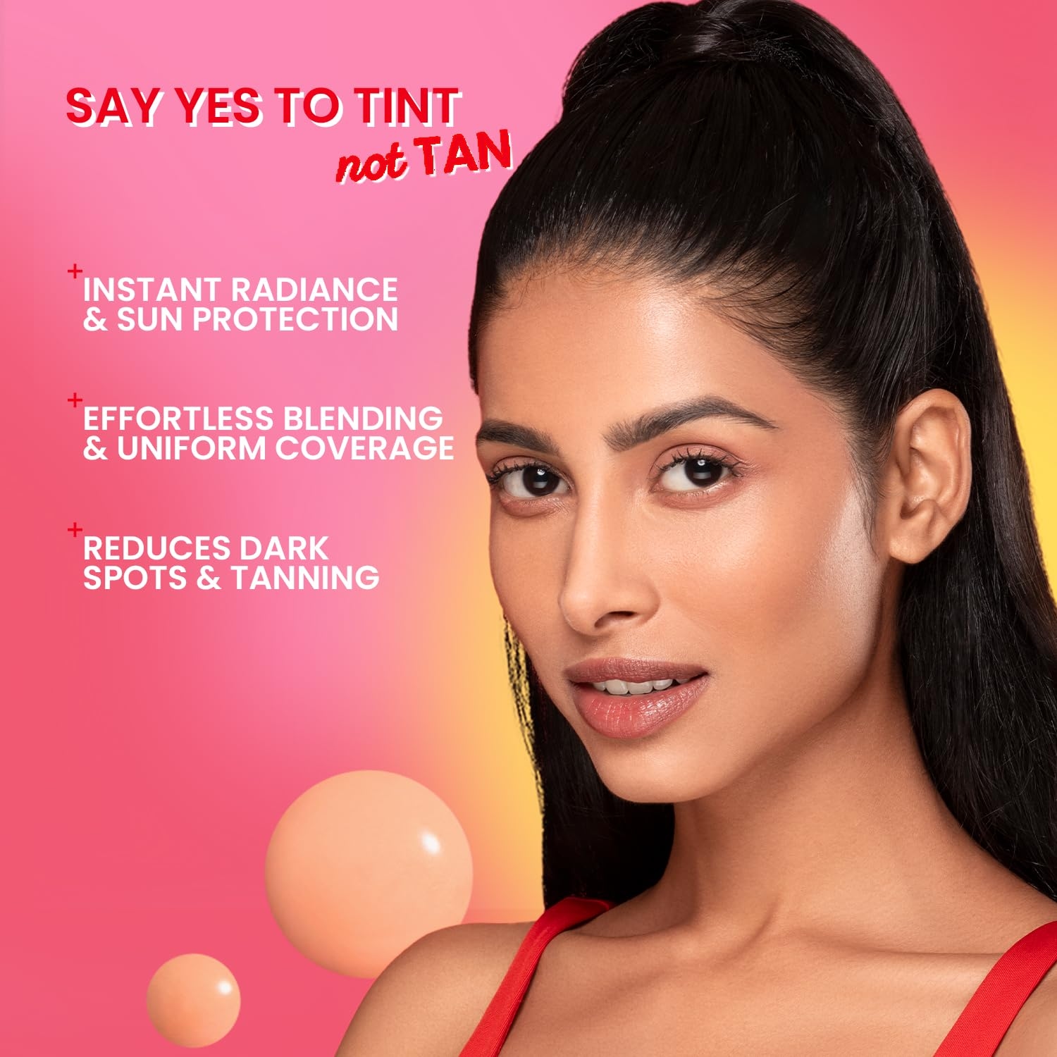 Dot & Key Strawberry Dew Tinted Sunscreen In-Vivo Tested SPF 50+ PA++++ With New-Age UV Filters, Brightens & Protects Skin, Ultra-light, Blends Easily, With Niacinamide, Natural Finish, Non-Sticky | 50ml 7