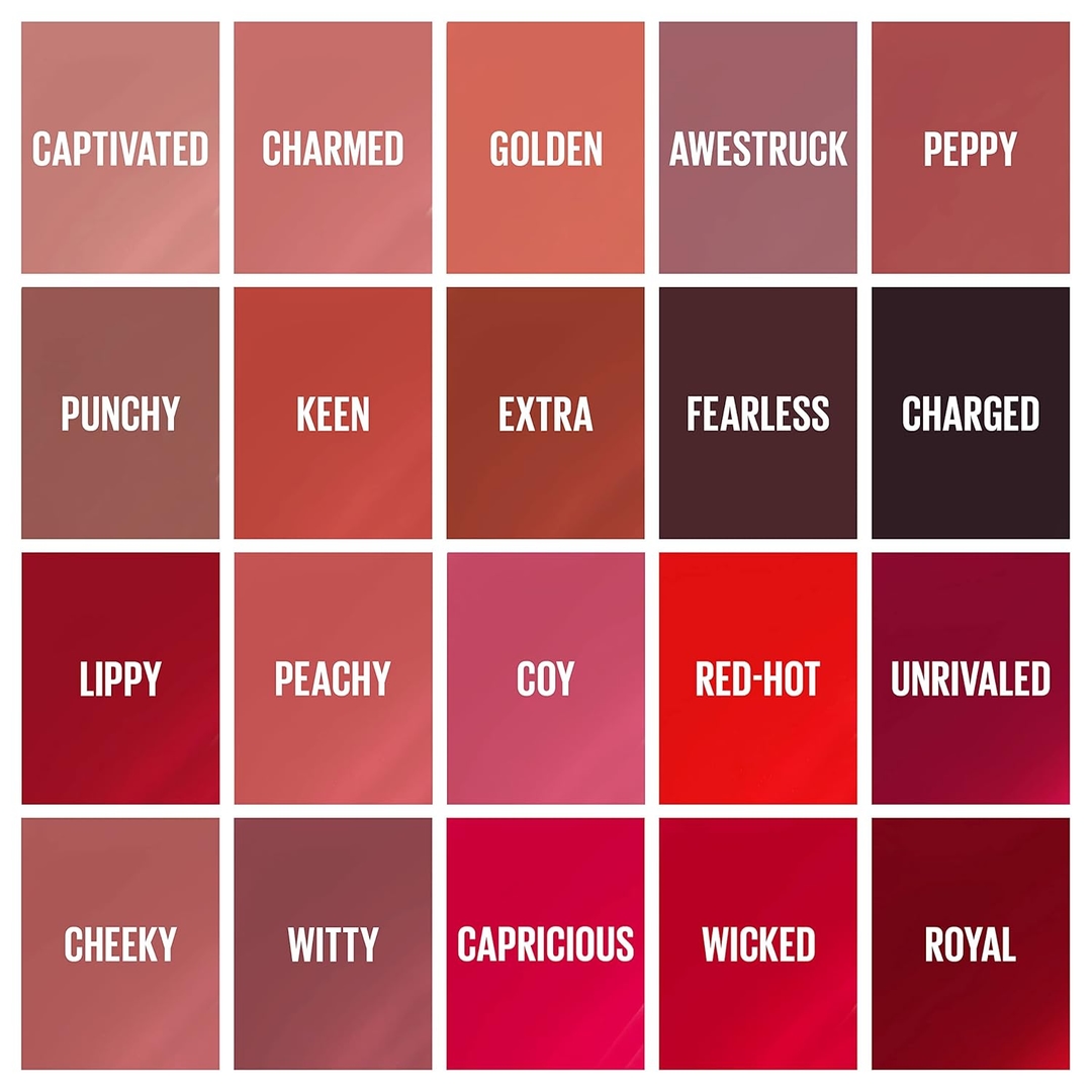 Maybelline Super Stay Vinyl Ink Longwear No-Budge Liquid Lipcolor Makeup, Highly Pigmented Color and Instant Shine, Peppy, Pink Lipstick, 0.14 fl oz, 1 Count 5