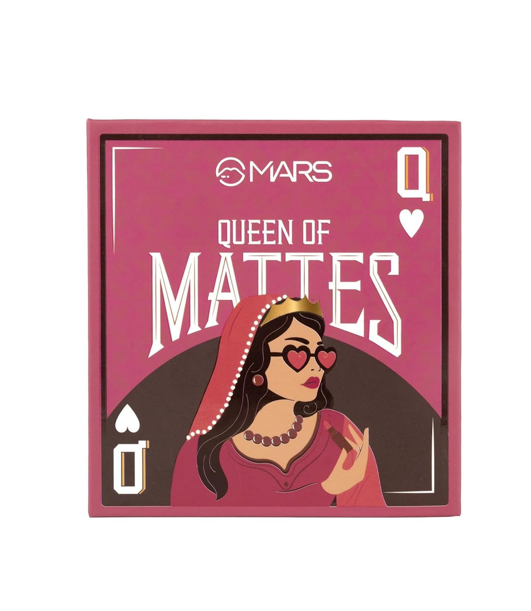 MARS Queen of Mattes Liquid Lipsticks | Box Set of 3 | 13.5 ml | Smudgeproof & Transferproof | Intense Pigmentation Long-Lasting Wear | Customizable Colors | Matte Finish - By Allure Cosmetics 8