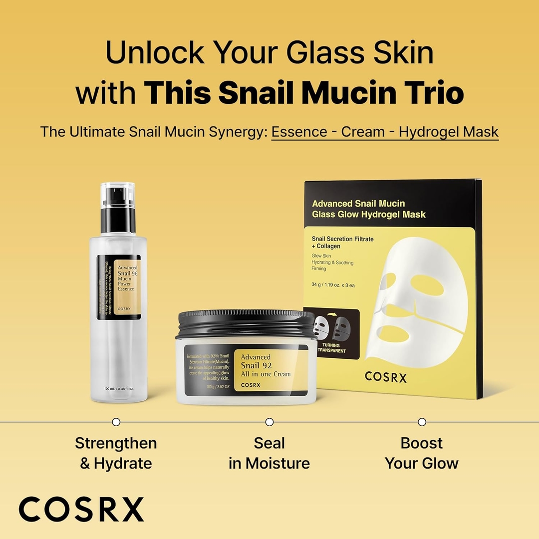 Cosrx Advanced Snail 96 Mucin Power Essence Face Serum 100 ml | Korean Skincare 7