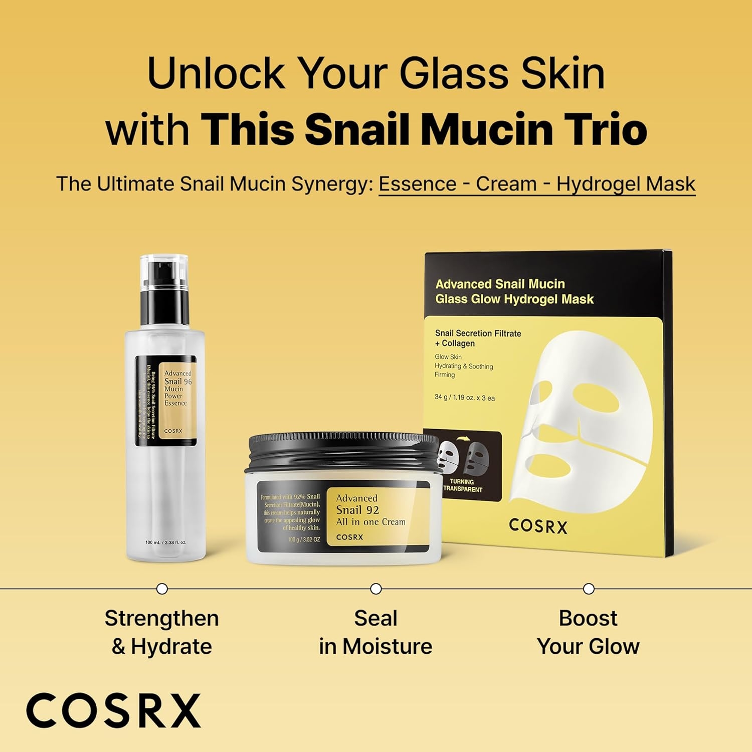 Cosrx Advanced Snail 96 Mucin Power Essence Face Serum 100 ml | Korean Skincare 7